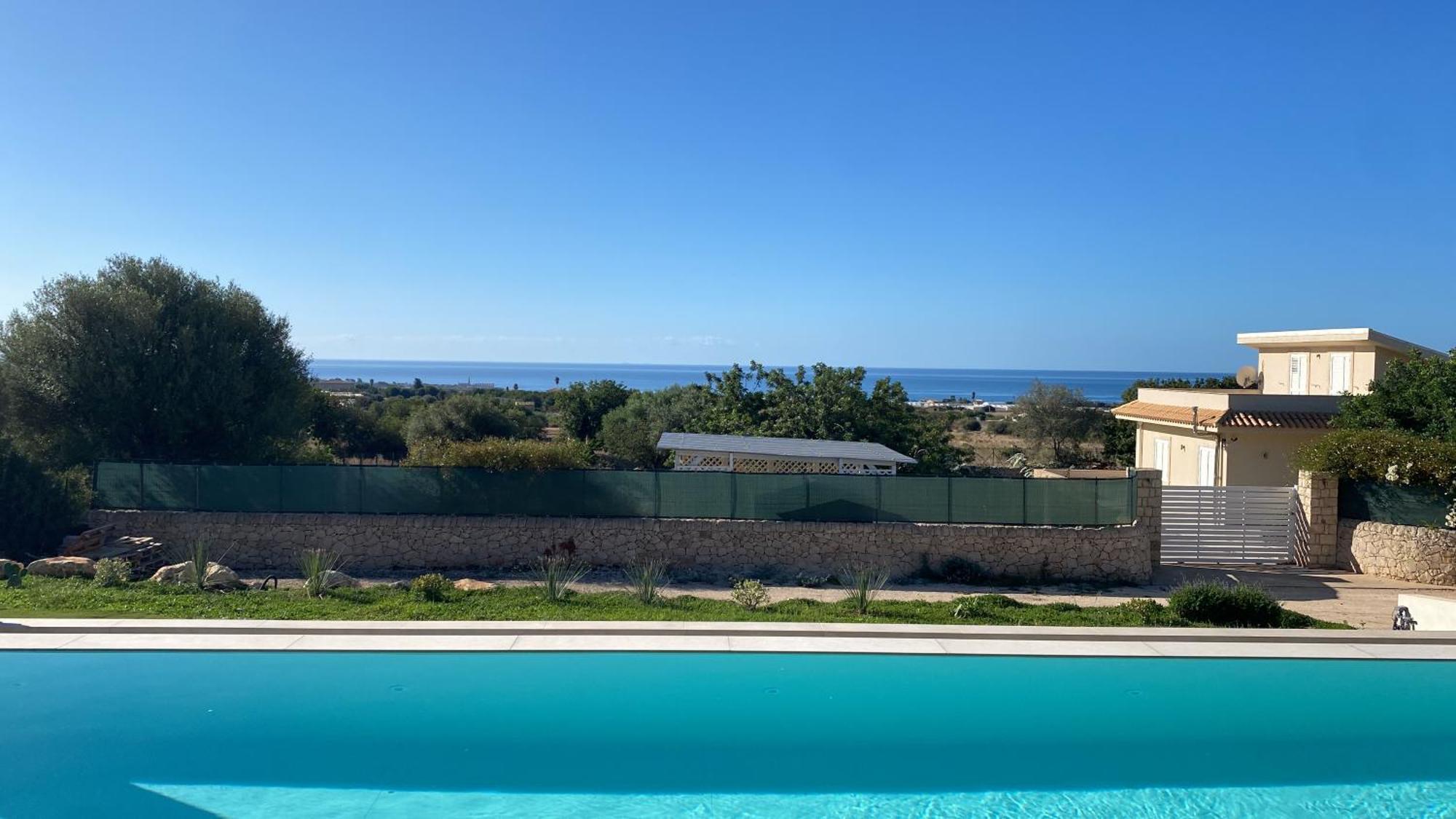 Villa Dolce Vita Sampieri Exteriör bild